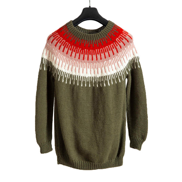 Organic Wool  |  Pullover  |  Multi Color