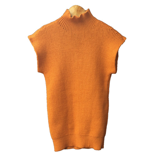 Organic Wool |  Pullover | Sepia Skin