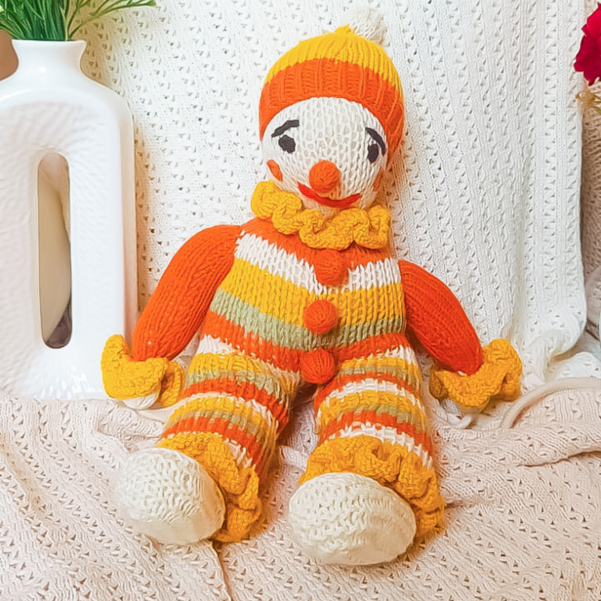 The Love-Knit Hamper – Cozy Handmade Valentine’s Gift Basket