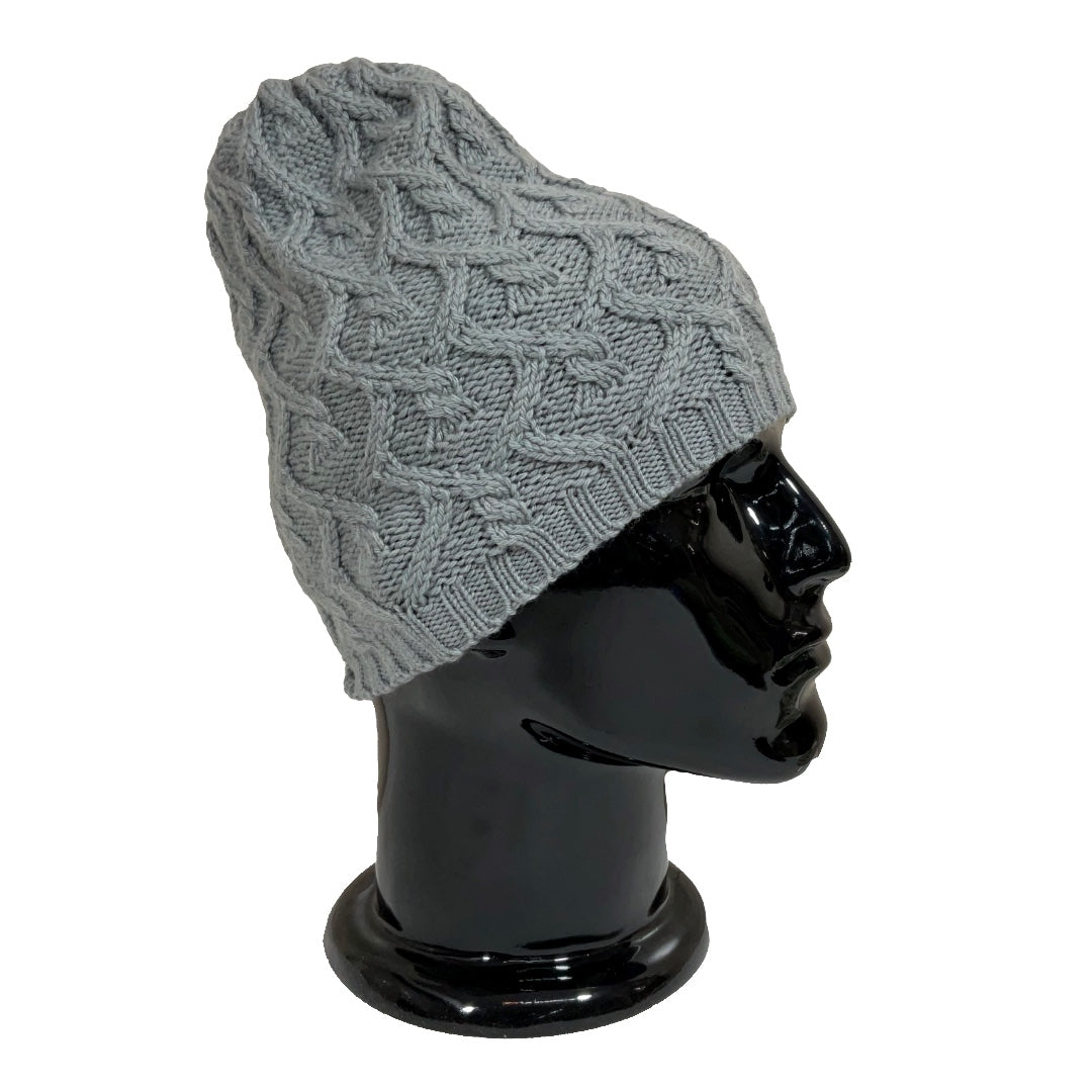 Wool Cap | Unisex | 100% Wool |Ultimate grey - Mojopanda Organic  Store