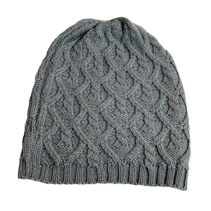 Wool Cap | Unisex | 100% Wool |Ultimate grey - Mojopanda Organic  Store