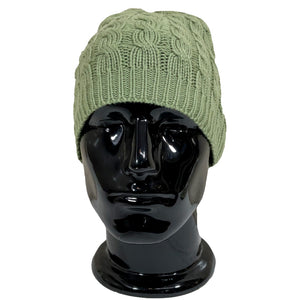 Wool Cap | Unisex | 100% Wool | Leafy Green - Mojopanda Organic  Store