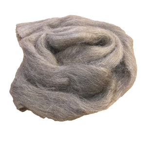 Silk Peduncle  - Carded Sliver - Mojopanda Organic  Store