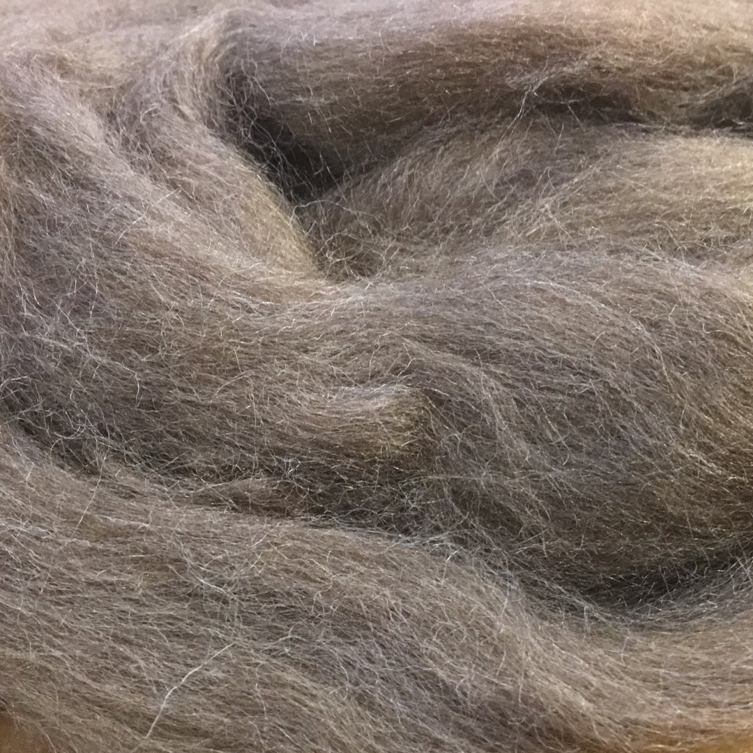 Silk Peduncle  - Carded Sliver - Mojopanda Organic  Store