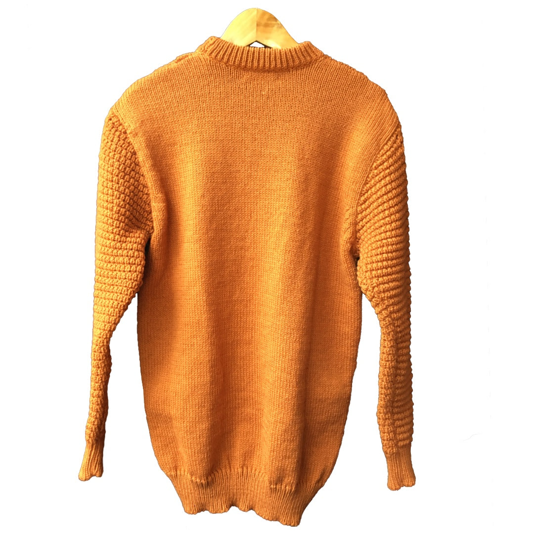 Organic Wool  |  Pullover |  Sepia Skin - Mojopanda Organic  Store