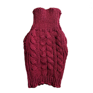 Mojopanda LuxeWool Dog Sweater Hand-Knitted, Eco-Chic Warmth for Your Pup - Mojopanda Organic  Store