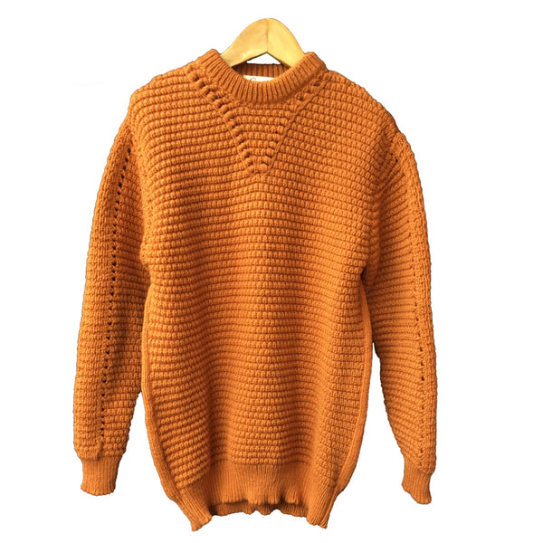 Organic Wool  |  Pullover |  Sepia Skin