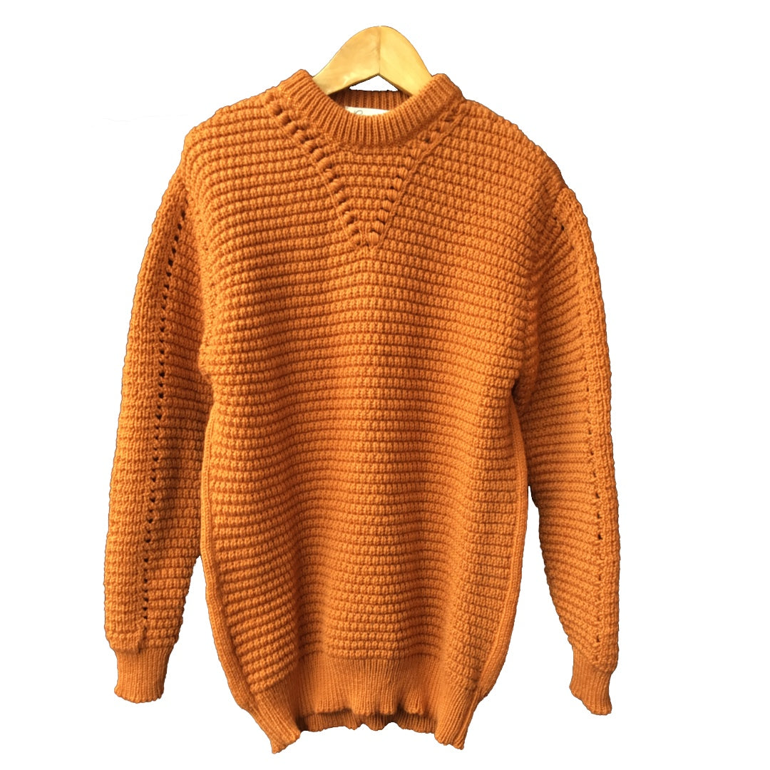 Organic Wool  |  Pullover |  Sepia Skin - Mojopanda Organic  Store