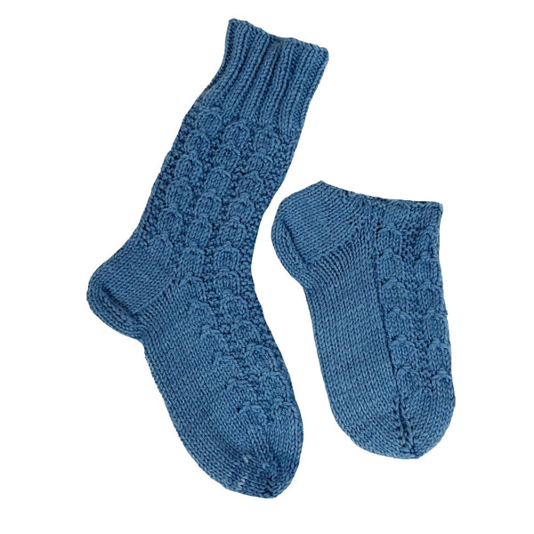 Knitting | Hand-Knit | 100% Wool Socks For men & Women