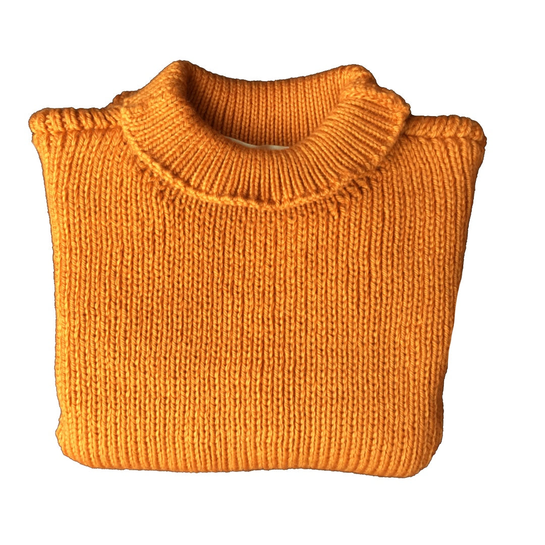 Organic Wool |  Pullover | Sepia Skin - Mojopanda Organic  Store