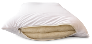 Pillow Organic Wool  -  Royal Restore -  5  Layer - Mojopanda Organic  Store