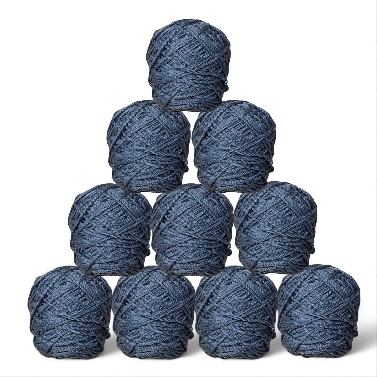 Bio Indlana Organic Wool Hand Knitting Yarn 4/8 NM Chambray - Mojopanda Organic  Store