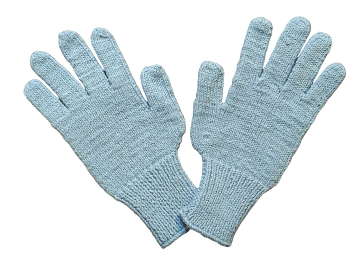 100% Wool Gloves | Warm & Lightweight Winter Essential - Mojopanda Organic  Store