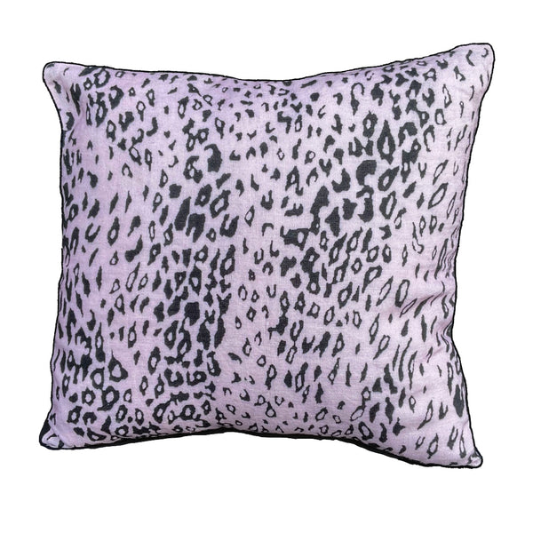 Full Cushion | 100% Hemp 100% fabric, digital print with piping cotton fabric