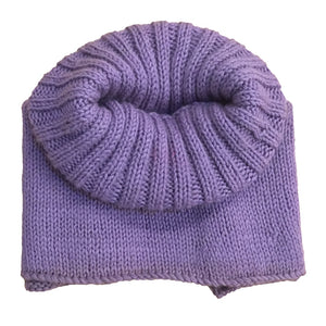 Neck Warmers & Mufflers | Purple Haze | 100% Organic Wool | For Men & Women - Mojopanda Organic  Store