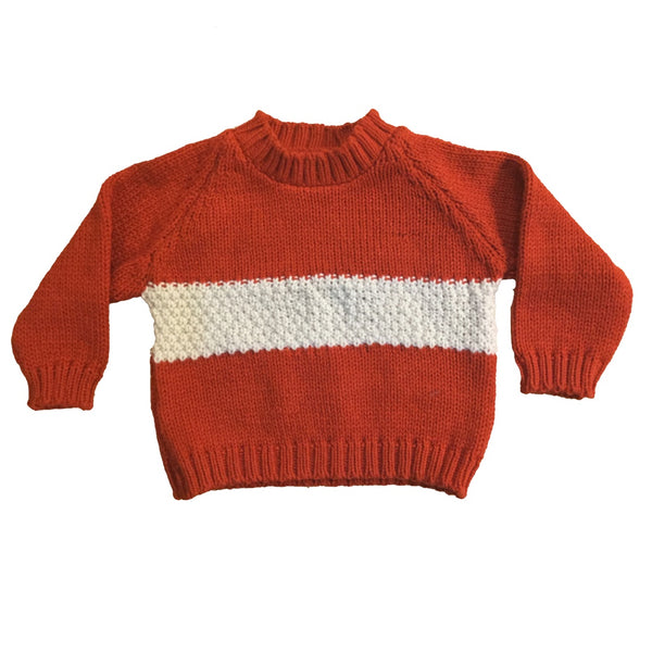Organic Wool | Pullover | Size-9 Months