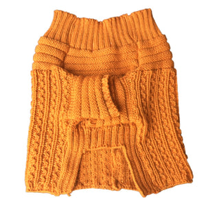 100% Wool  |  Dog Sweater |