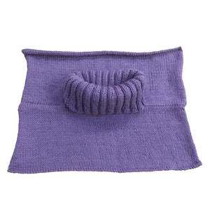 Neck Warmers & Mufflers | Purple Haze | 100% Organic Wool | For Men & Women - Mojopanda Organic  Store