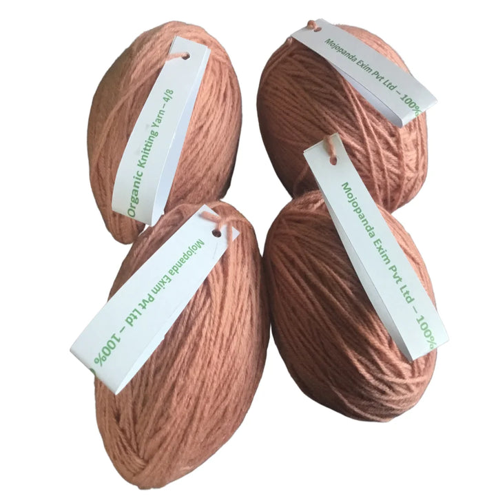 Bio Fusion  Wool Hand Knitting Yarn | 100% Organic wool - Mojopanda Organic  Store