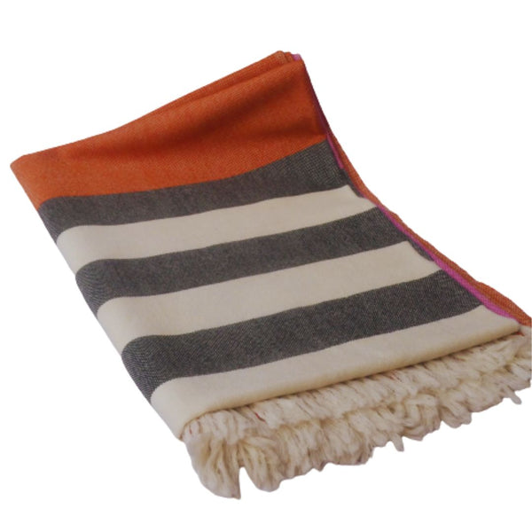 Cotton | Bed Throw  | Multi Color