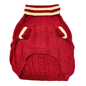 Wool Blend | Dog Sweaters  | - Mojopanda Organic  Store
