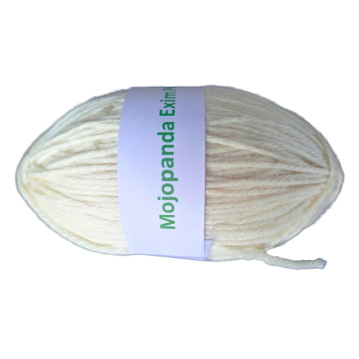 Natural Wool Yarn, 100% Sheep Wool Yarn Lot, Hand & Machine