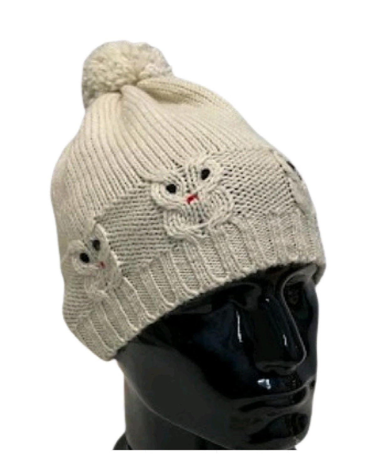 Cap I 100% organic wool - Mojopanda Organic  Store