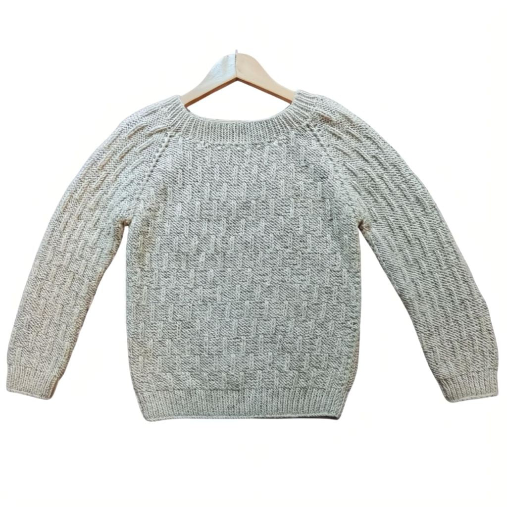 Organic Woolen Pullover |winter-wear| - Mojopanda Organic  Store