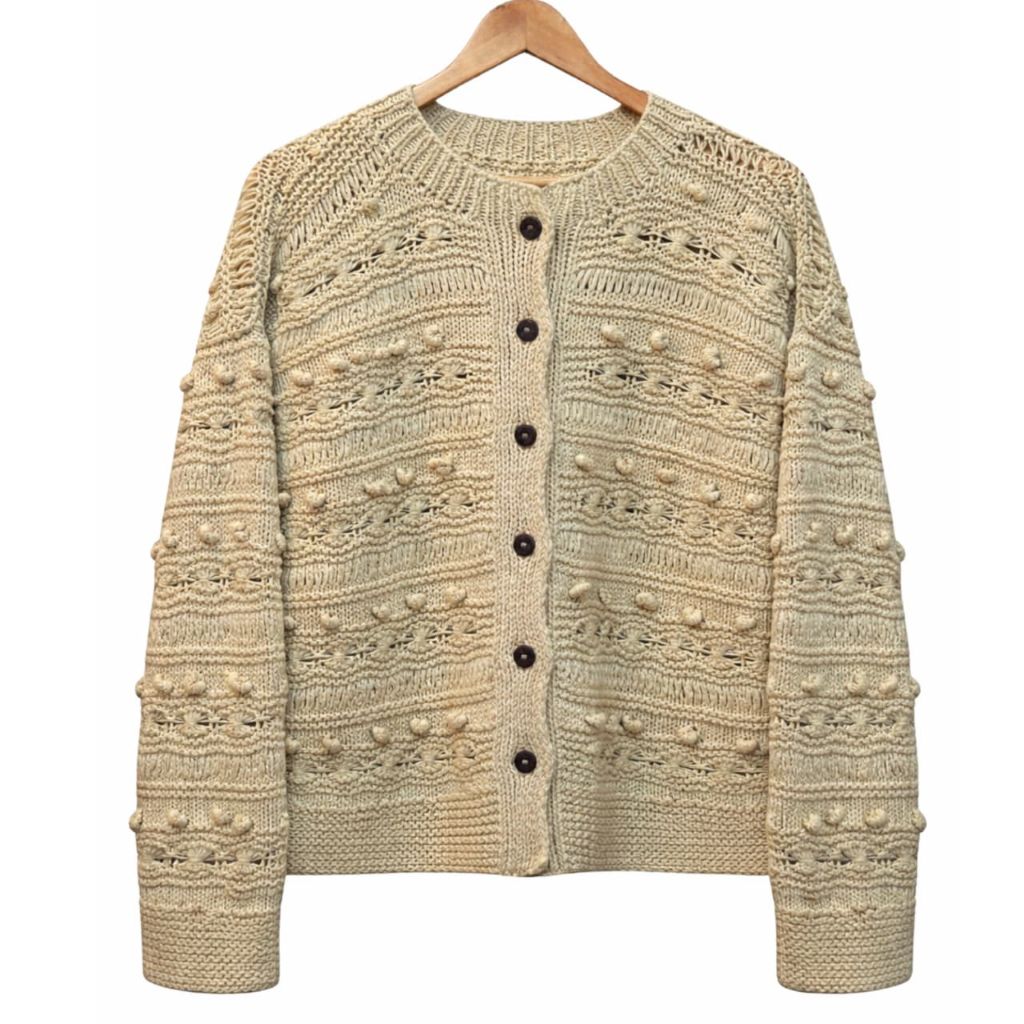 Organic Wool| Cardigan - Mojopanda Organic  Store