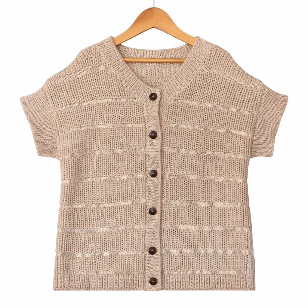 Organic Wool | Cardigan| - Mojopanda Organic  Store