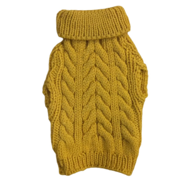 Dog Sweater | 100% Wool | Pet Sweater