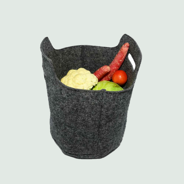 Vegetable Storage Bag - Front View