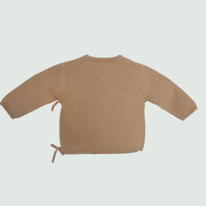 Fawn Baby Wrap jacket - Back View
