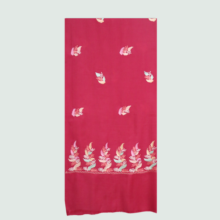 Odhni Magenta | Stoles & Shawls - Front View
