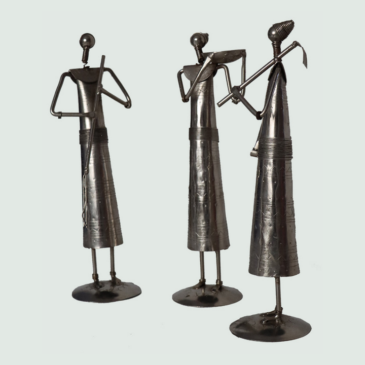 Essential Workers | Decorative Figurines - Front View