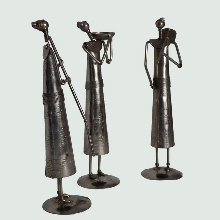 Essential Workers | Decorative Figurines - Front View