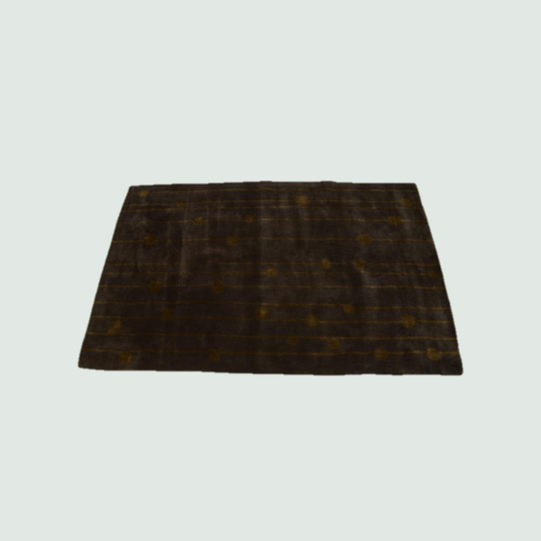 Organic Wool | Hand-Tufted Carpet | Dark Grey
