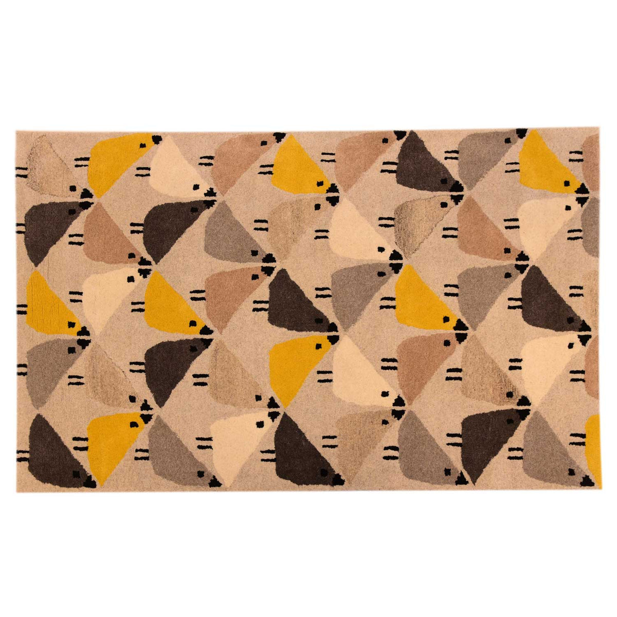 Organic Wool | Hand-Knotted Carpet | Little Birdies - Mojopanda Organic  Store