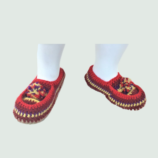 Crochet  Shoes I Booti | Socks for baby - Mojopanda Organic  Store