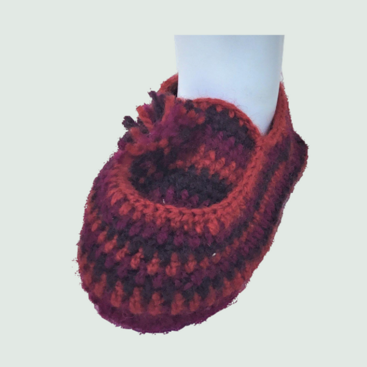 Crochet Shoes | Booti  | Socks for baby - Mojopanda Organic  Store