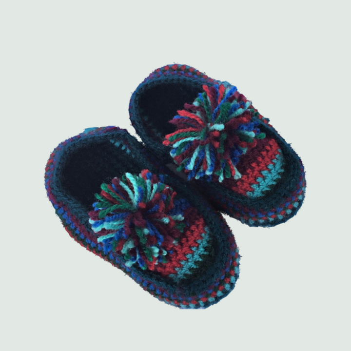 Crochet Shoes I Booti | Socks for baby - Mojopanda Organic  Store