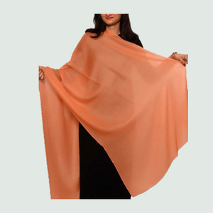 Carnelian Pashmina Stole | 100% Pure Cashmere | For Women - Mojopanda Organic  Store