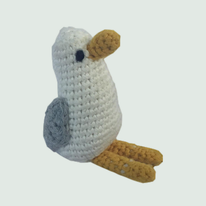 Little Duck Crochet Stuffed/Plush/Soft Toy - Front View