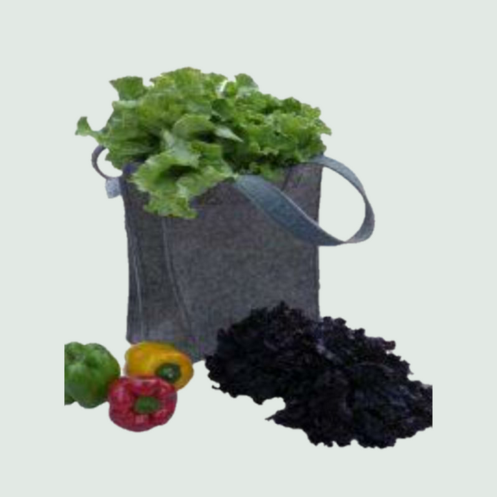 Light Grey Tote Bag | 100% Organic - Mojopanda Organic  Store