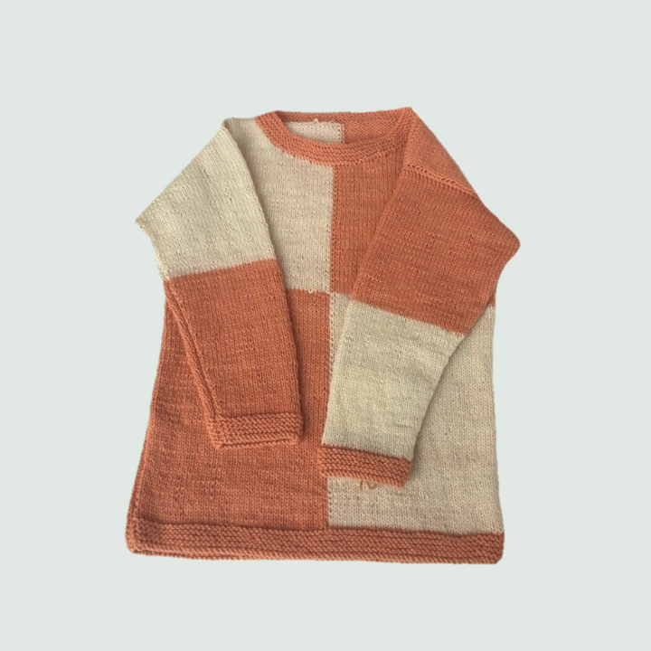Clementine Woolen Pullover for Boys & Girls - Front Side