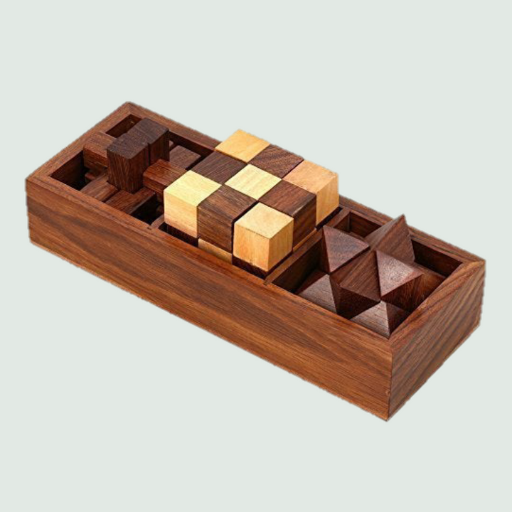 Wooden Puzzle Game | Teenagers and Adults - Mojopanda Organic  Store