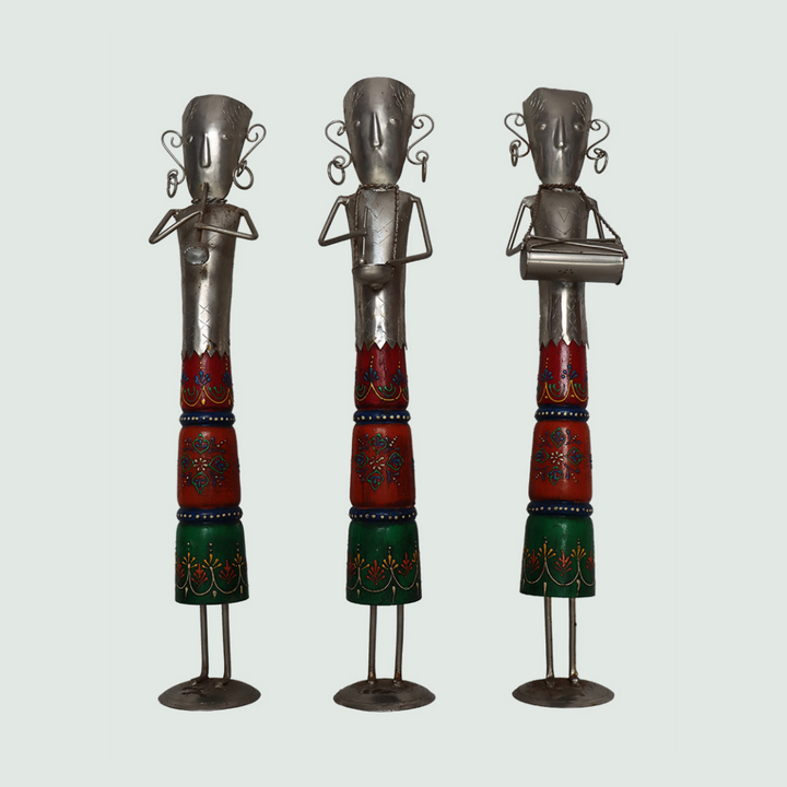 Musicians | Decorative Figurines  - Front View