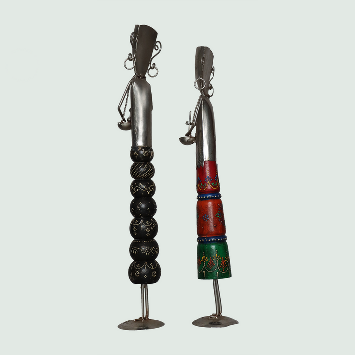 Musicians | Decorative Figurines  - Side View