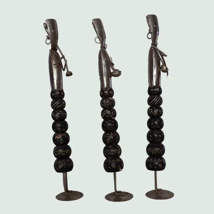 Musicians | Decorative Figurines - Side View