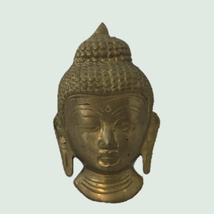 Lord Buddha - Brass - Head
